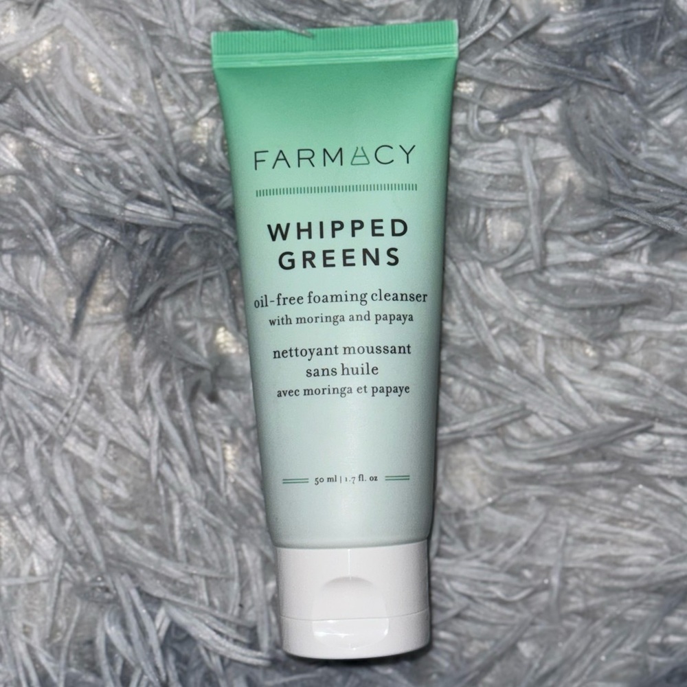 🏷️NWT Farmacy Whipped Greens Oil-Free Foaming Cleanser